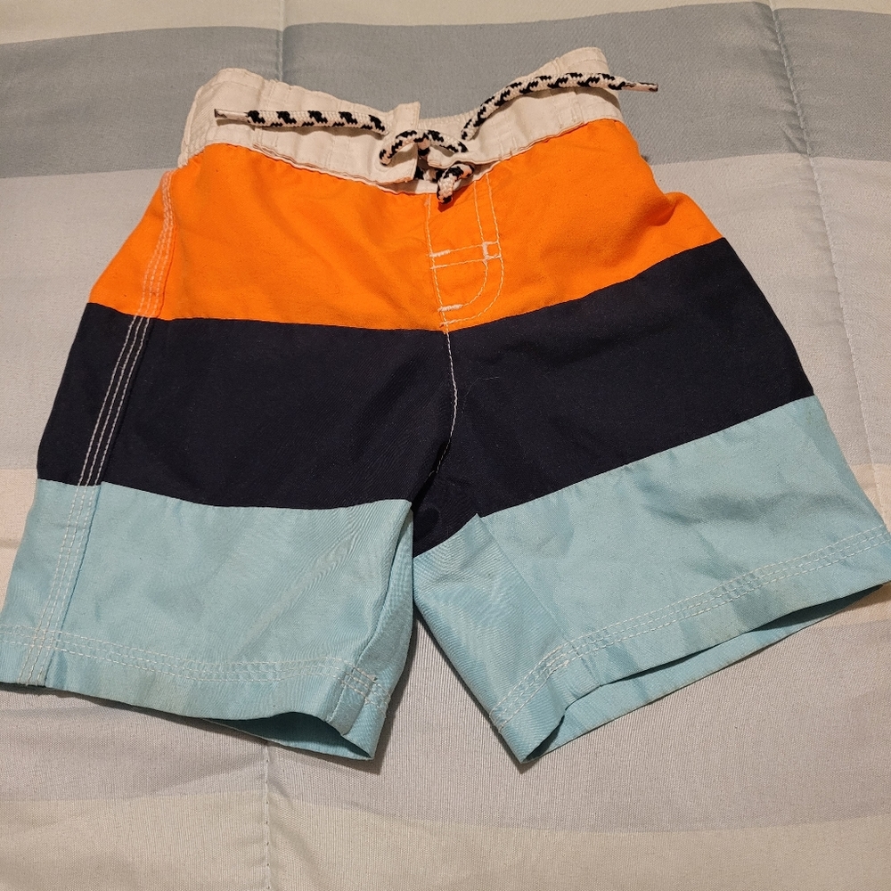 Little boy swim trunks